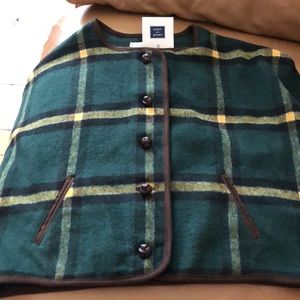 Cute little girl poncho